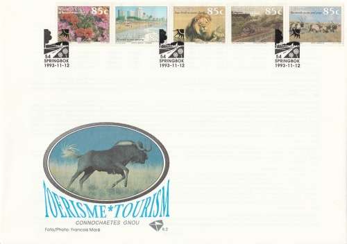 RSA 1993-11-12 Tourism FDC 6.2 [SACC R28]