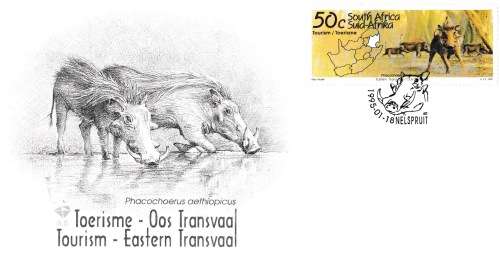 RSA 1995-01-18 Tourism Eastern Transvaal FDC 6.8 [SACC R11]