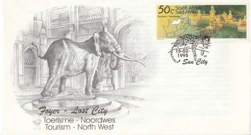 RSA 1995-02-15 Tourism North-West FDC 6.10 [SACC R10]