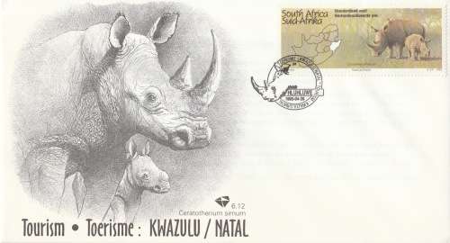 RSA 1995-04-28 Tourism KwaZulu-Natal FDC 6.12 [SACC R10]
