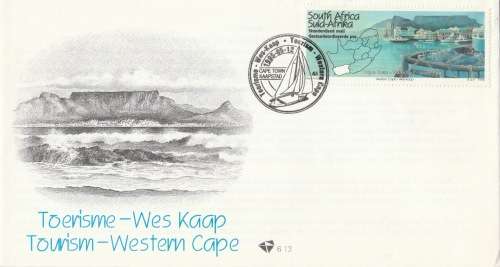 RSA 1995-05-12 Tourism Western-Cape FDC 6.13 [SACC R10]