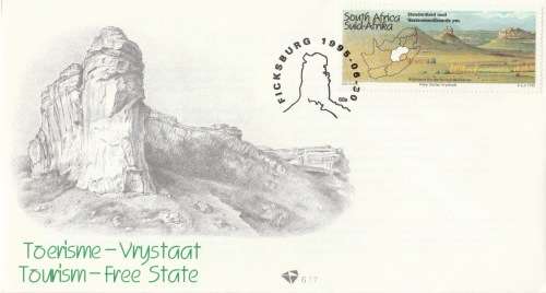 RSA 1995-06-30 Tourism in South Africa FDC 6.17 [SACC R14]