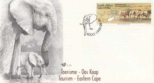 RSA 1995-06-30 Tourism in South Africa FDC 6.20 [SACC R14]