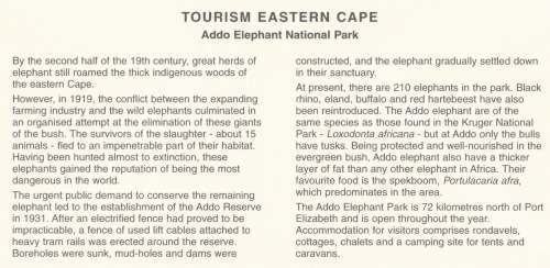 RSA 1995-06-30 Tourism in South Africa FDC 6.20 [SACC R14]