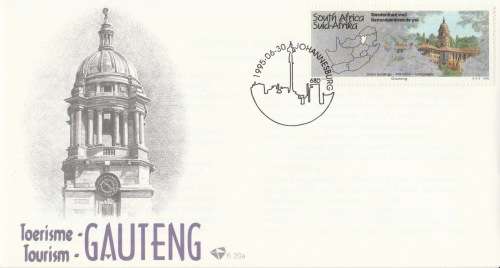 RSA 1995-06-30 Tourism in South Africa FDC 6.20a [SACC R14]