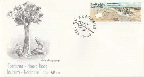 RSA 1995-06-30 Tourism in South Africa FDC 6.24 [SACC R14]