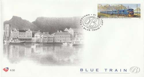 RSA 1997-08-01 Blue Train FDC 6.50 (21 000) [SACC R80]