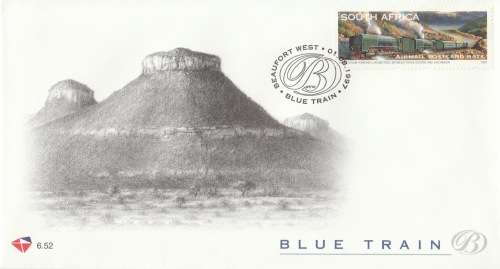 RSA 1997-08-01 Blue Train FDC 6.52 (21 000) [SACC R80]