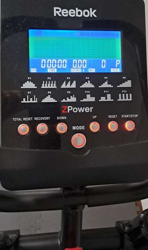 Reebok zpower elliptical on sale