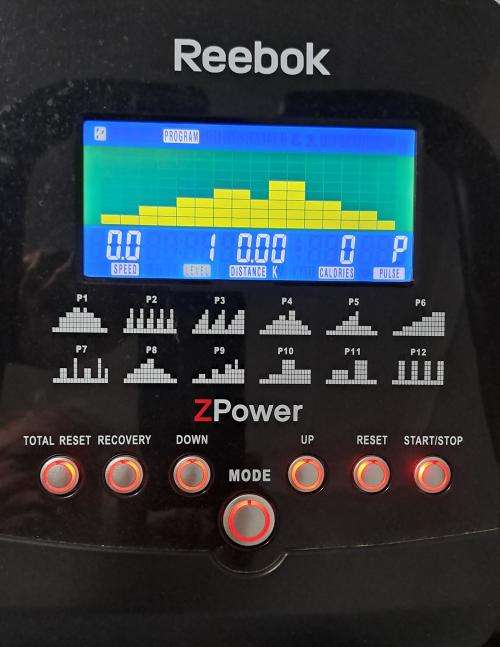 Elliptical Trainers Reebok Zpower Elliptical Trainer was sold for 4 000.00 on 5 Feb at 18 32 by Philatelic Investments in Springs ID 605823298