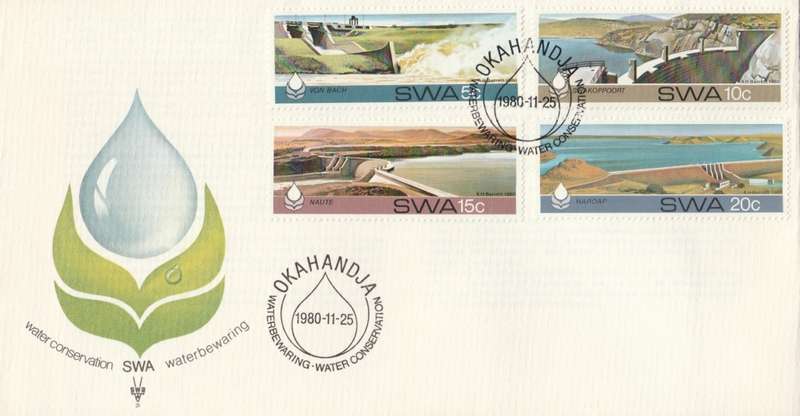 SWA 1980-11-25 Water Conservation Dams FDC 31 (114 091) - [SACC R7]