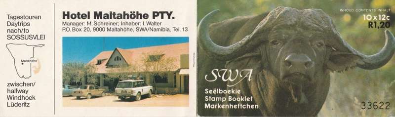 SWA 1985-08-01 1st Decimal booklet SACC 458 x10 [SACC R20]