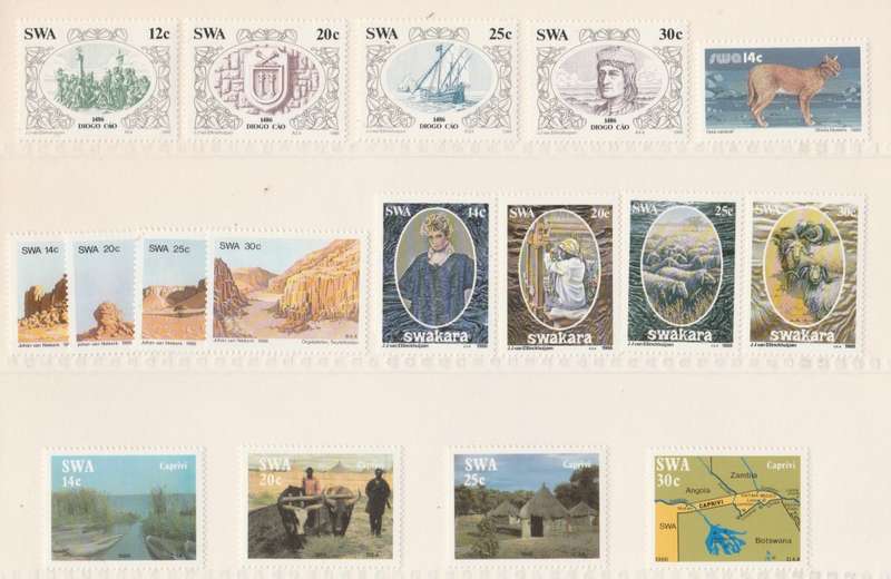 SWA 1986 SACC 467-470, 472-484 [SACC R42]