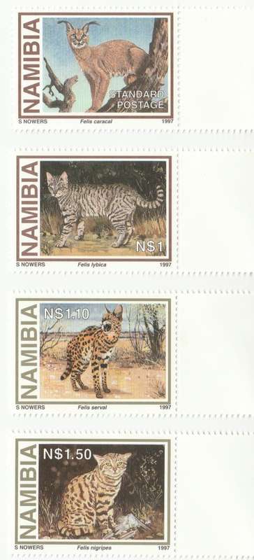 NAM 1997-06-12 Small Wild Cat Species [SACC 179-182 - R24]