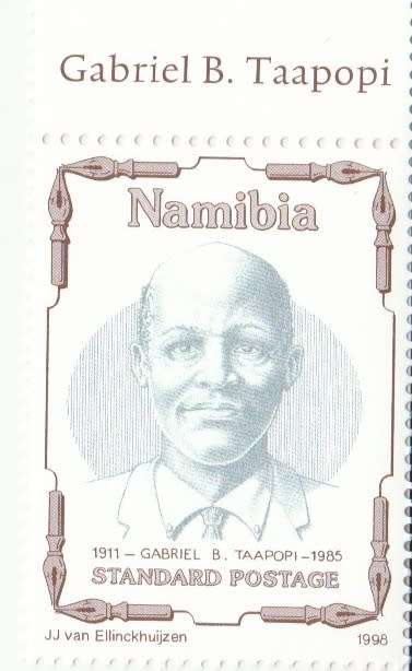NAM 1998-01-15 Gabriel B Taapopi 1911-1985 [SACC 233 - R10]