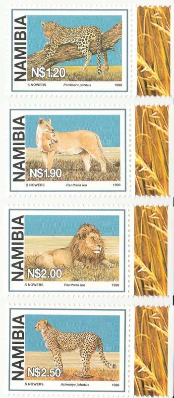 NAM 1998-01-26 Large Wild Cats [SACC 234-237 - R47]