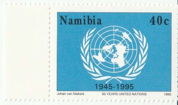 NAM 1995-10-24 50 years United Nations [SACC 139 - R2.50]