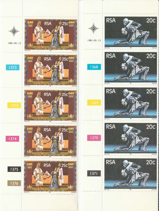 RSA 1981-05-23 State Theatre, Pretoria - SACC 494-495 x5 [SACC R25]