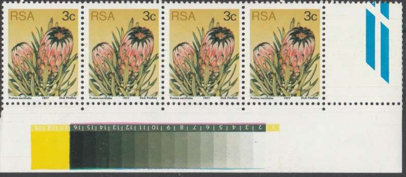 RSA 3rd Definitive Issue SACC 420 x4 [SACC R8]