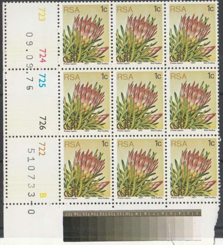 RSA 3rd Definitive Issue SACC 418 x9 (1976-09-09) [SACC R18]