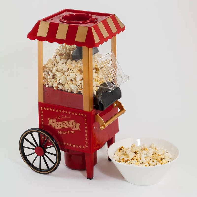Bentley's Antique Style Popcorn Maker