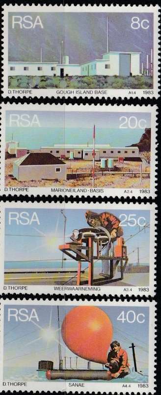 RSA 1983-01-19 Weather Stations - SACC 541-544 [SACC R10]
