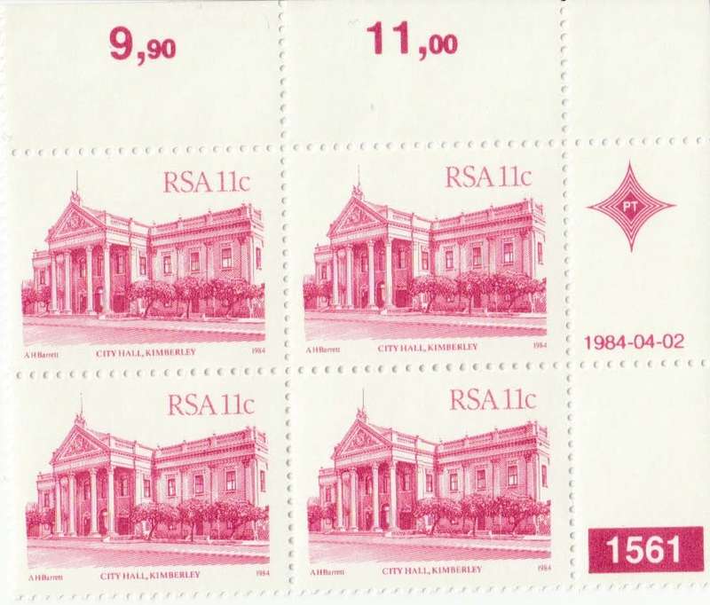 RSA 1984-02-24 4th Definitive Issue - SACC 562 x4 (Plate 1561) [SACC R1]