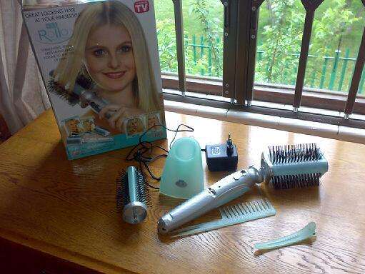 Igia Rollo Styler - Rechargeable Styling Brush