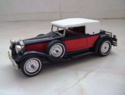 Matchbox "Models of Yesteryear" Y-15 Packard Victoria Car of 1930
