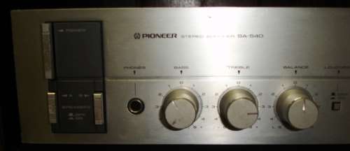 Hi-fi stereo amplifier Pioneer SA-540