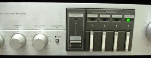 Hi-fi stereo amplifier Pioneer SA-540