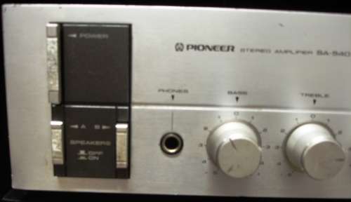 Hi-fi stereo amplifier Pioneer SA-540