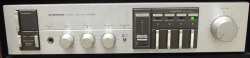 Hi-fi stereo amplifier Pioneer SA-540