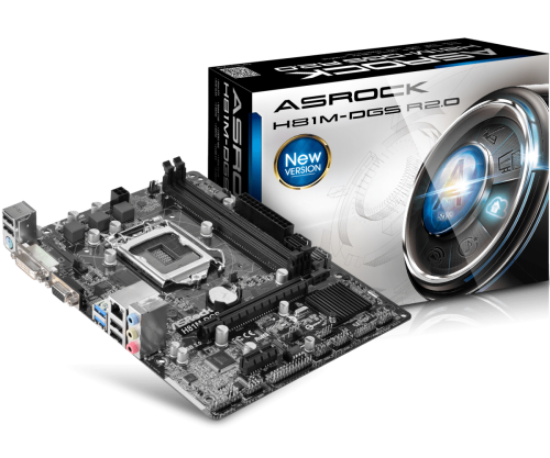 ASROCK H81M-DGS R2.0 Motherboard