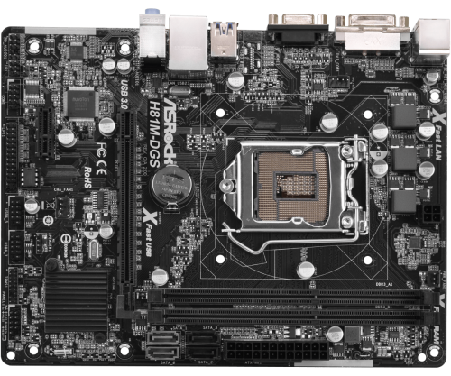 ASROCK H81M-DGS R2.0 Motherboard