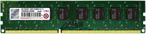 Transcend 4Gb DDR3-1600 Ram Module *SALE*