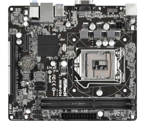 Asrock H81M-VG4 R2.0 LGA 1150 Motherboard