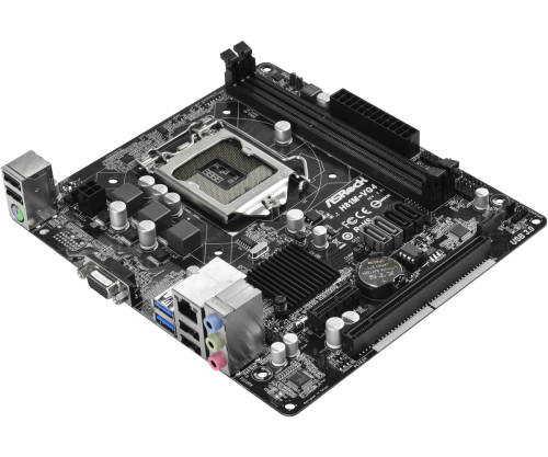 Asrock H81M-VG4 R2.0 LGA 1150 Motherboard