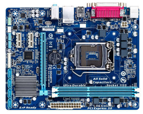 GIGABYTE GA-H61M-DS2 (rev. 4.0) Motherboard