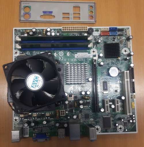 HP - MOTHERBOARD INTEL MS-7525 + Intel 2.2Ghz Dual Core CPU + 2 Ghz Memory (BUNDLE)