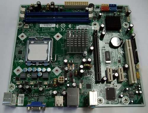 HP - MOTHERBOARD INTEL MS-7525 + Intel 2.2Ghz Dual Core CPU + 2 Ghz Memory (BUNDLE)