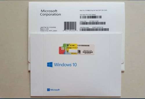 Microsoft Windows 10 Pro OEM LICENSE