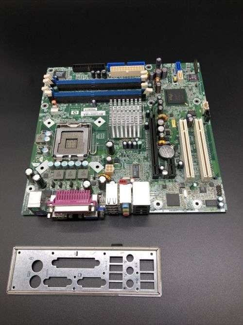 HP Compaq Dx6100 MT Motherboard + 3.2 Ghz Intel CPU + 4Gb MEMORY (Bundle)