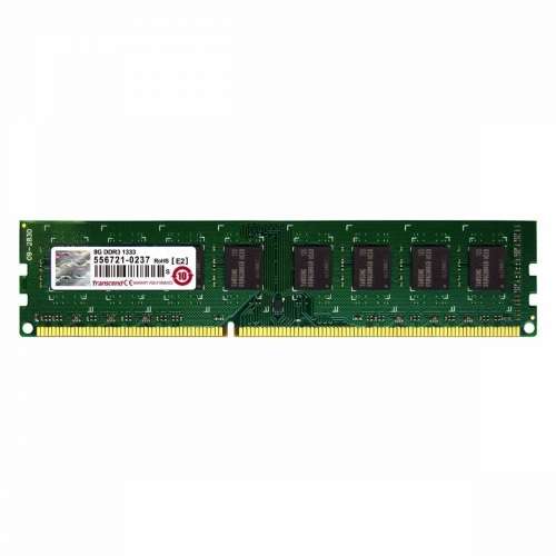 Transcend 8GB DDR3 1333MHz Desktop Memory Module
