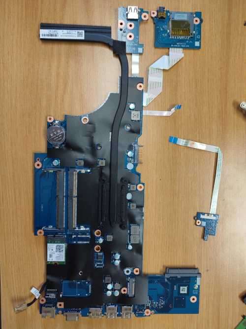 HP Probook 470 G5  Laptop motherboard + Core i5 CPU