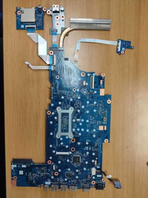 HP Probook 470 G5  Laptop motherboard + Core i5 CPU