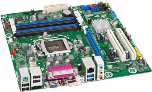 Intel Desktop motherboard DB75EN + Intel® Core i5 3740 3.6 GHz  + 8Gb DDR3 Ram - ALL IN 1 BUNDLE