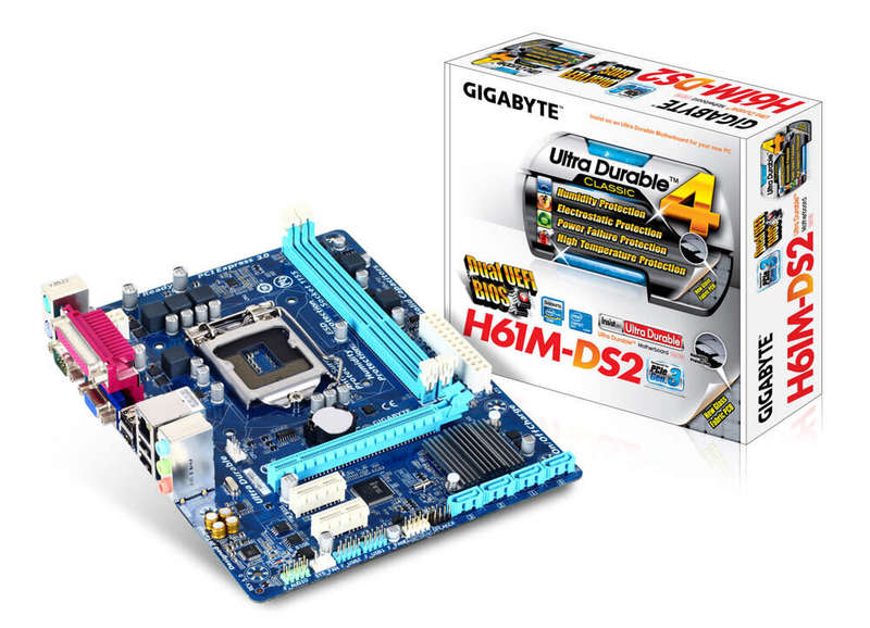 Gigabyte GA-H61M-DS2 motherboard + intel Core i5 + 4Gb ram (Bundle sale!!!)