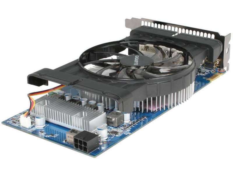 Gigabyte NVidia 1Gb Graphics Card GDDR5 - GV-N550OC-1GI