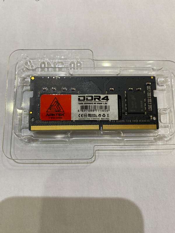 Arktek Laptop Memory 16GB DDR4 3200MHz - AKD4S16N3200 - SALE !!!!!!